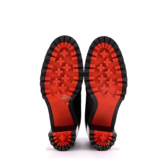 Christian Louboutin 70 Women's Marchacroche Chelsea Boots Leather - Picture 4 of 6